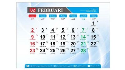 Weton 8 Februari 2025 Apa?, Lengkap dengan Kalender Jawa Februari 2025!