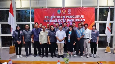 Pelantikan Perbasi Kota Pasuruan! Mas Adi: “Kalau Tak Siap, Indonesia Emas Bisa Jadi Indonesia Cemas!”